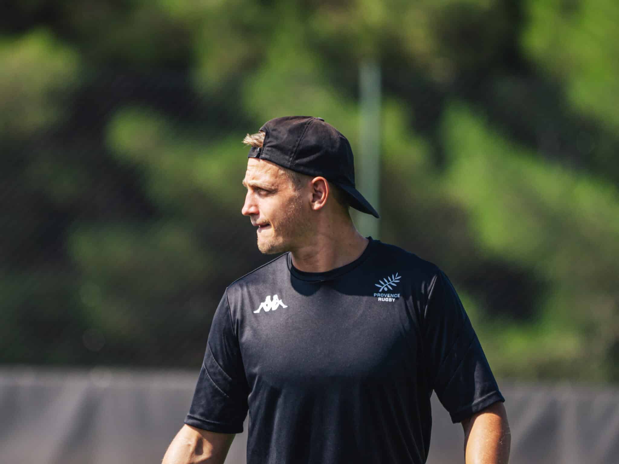 Jules Plisson, nouveau membre du staff de Provence Rugby