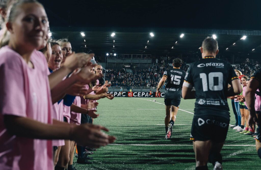 Octobre Rose au Stade Maurice David : Provence Rugby et la CEPAC mobilisés pour la cause 🎀