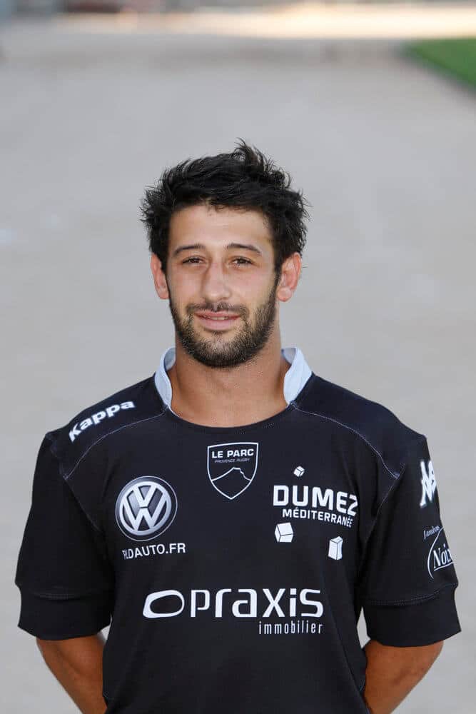 Eddy Labarthe Provence Rugby