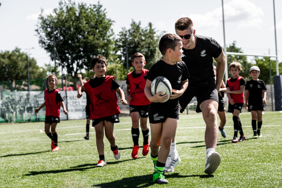 Pratique et développement du rugby Aix