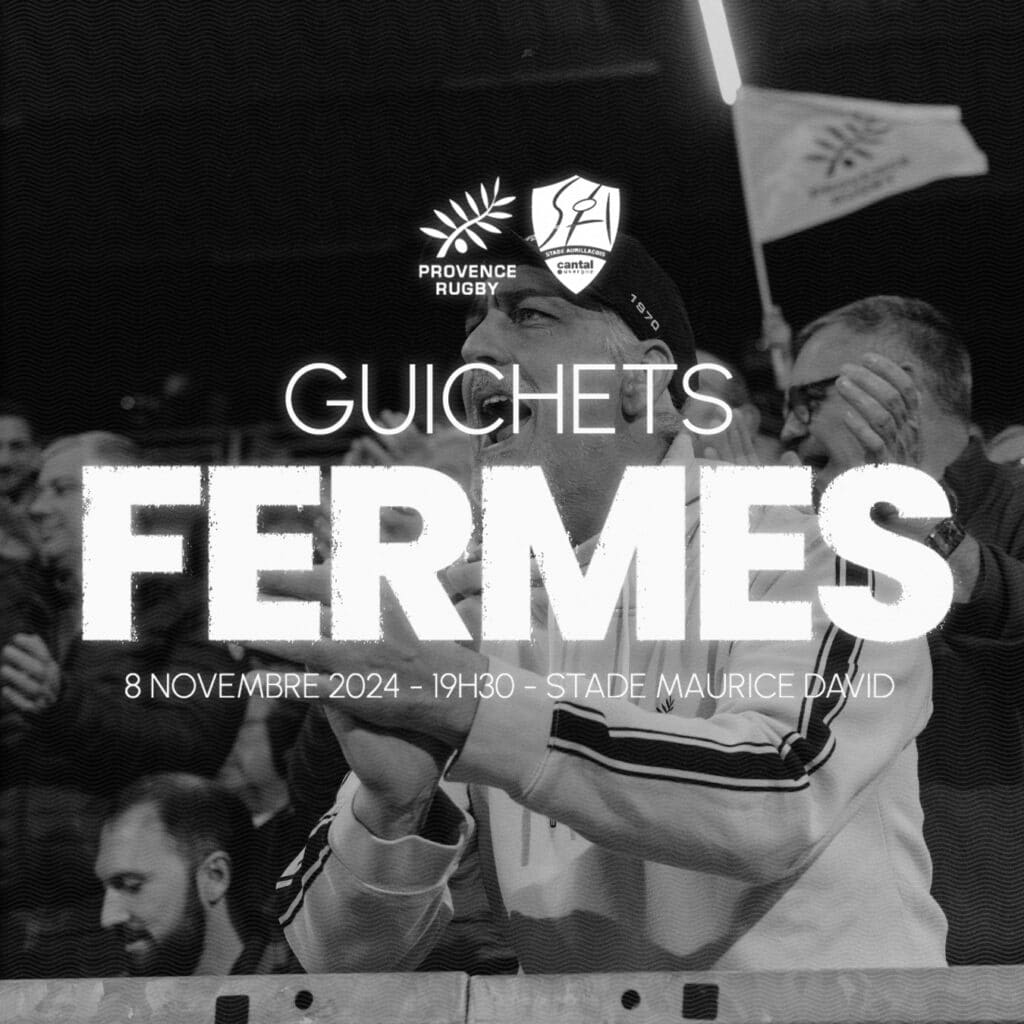 PROVENCE - AURILLAC SE JOUERA À GUICHETS FERMÉS