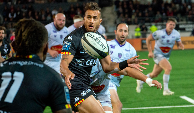 Compo : Peter Betham capitaine | Provence Rugby