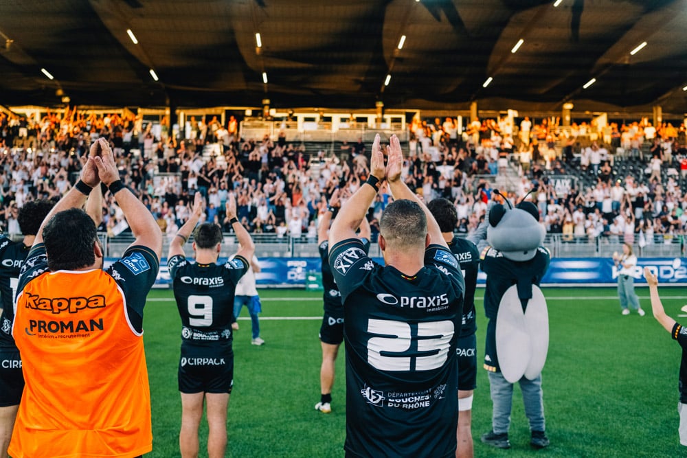 Supporters de Provence Rugby