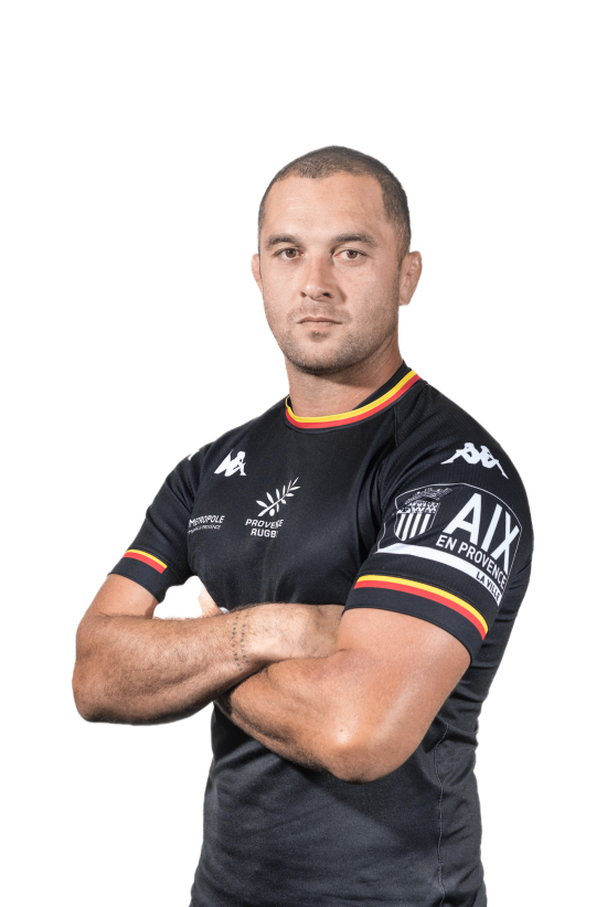 Carl Axtens Equipe Provence Rugby Club