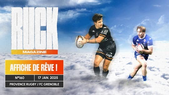 ruck magazine provence rugby