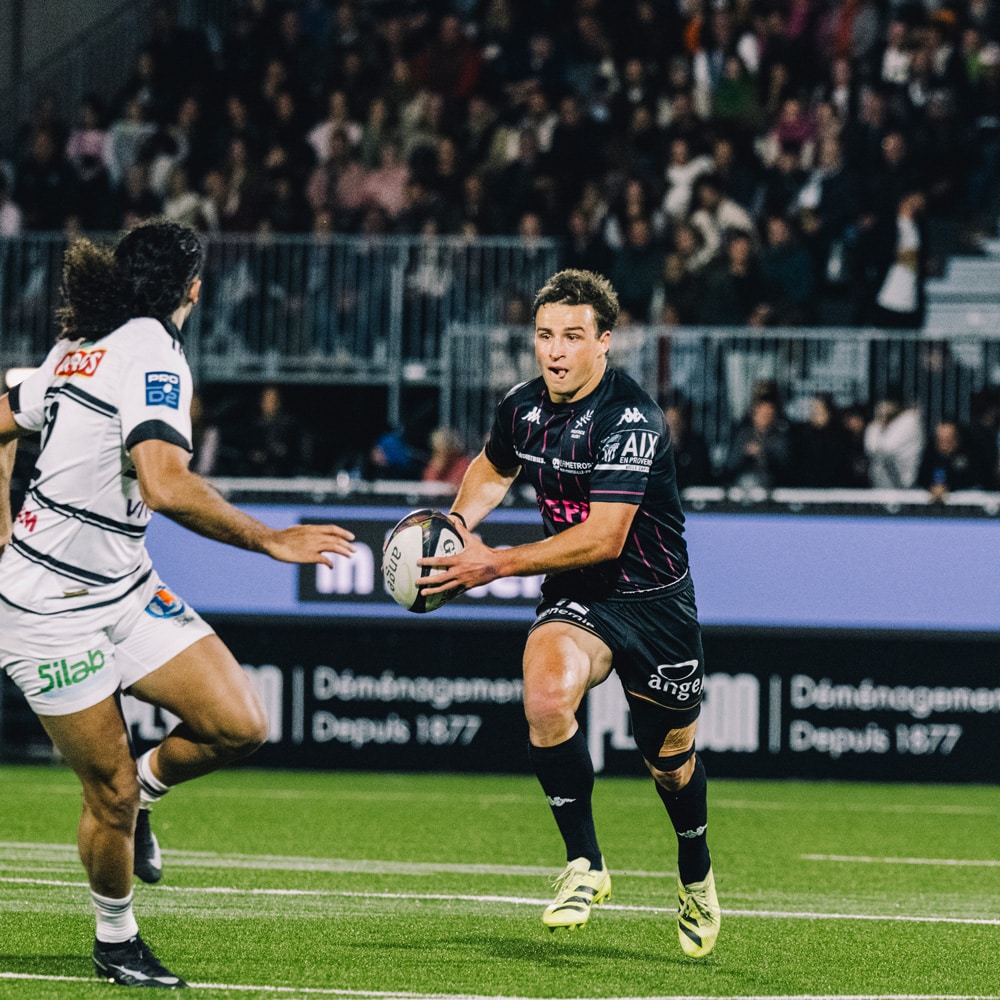 Manuel Vareiro - Provence Rugby