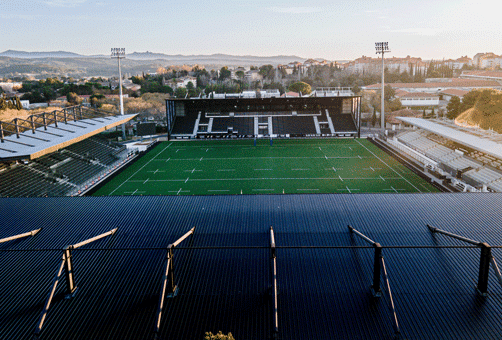 Où organiser un séminaire d’entreprise réussi à Aix-en-Provence ? Le guide
Photo stade Maurice David, stade rénové et moderne